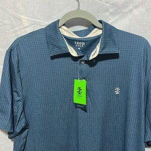 Izod Golf Swingflex Elite Polo NWT